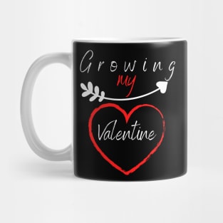 Growing My Valentine Great Valentines Day Mug